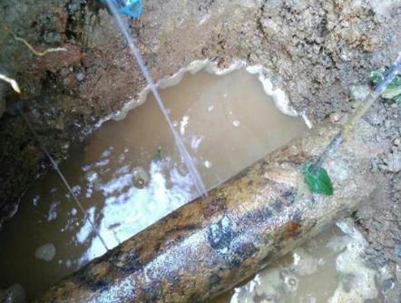 吉隆楼顶漏水维修公司分享下漏水检测的原理